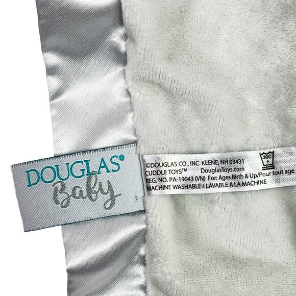 Demitri Dragon Snuggler Lovey Satin Trim Blanket Wings Fleece Plush Stuffed - Picture 8 of 11